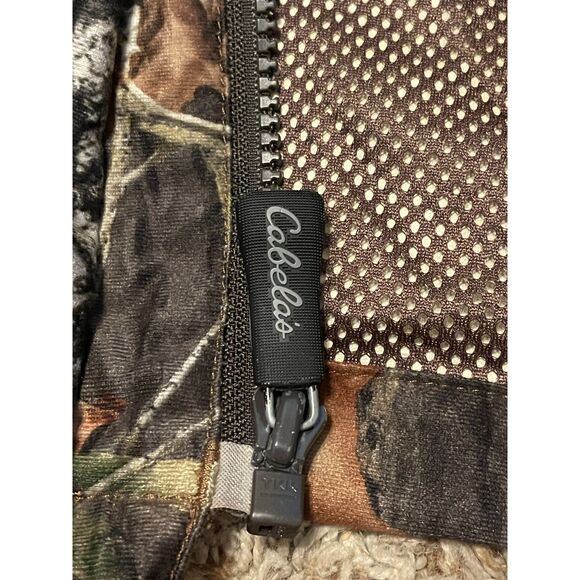 Cabela’s Gore-Tex Waterproof Hunting Jacket XL Tall Realtree Camo Hooded Coat - Picture 10 of 14